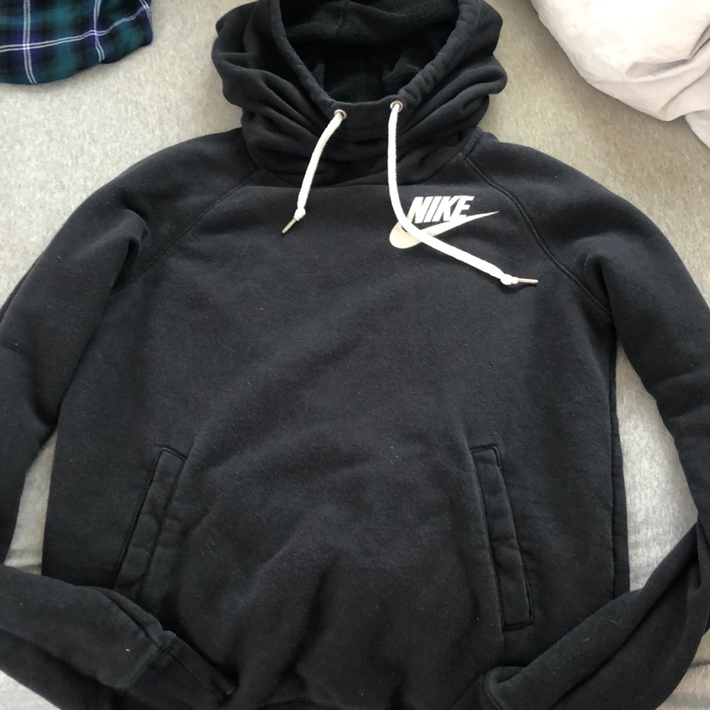 Nike cowl neck sweatshirt